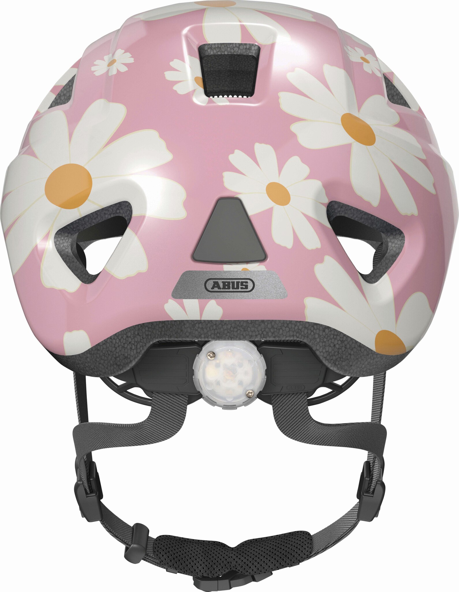 Шлем детский ABUS ANUKY 2.0, размер M, Rose Flower, розовый цветок фото 3