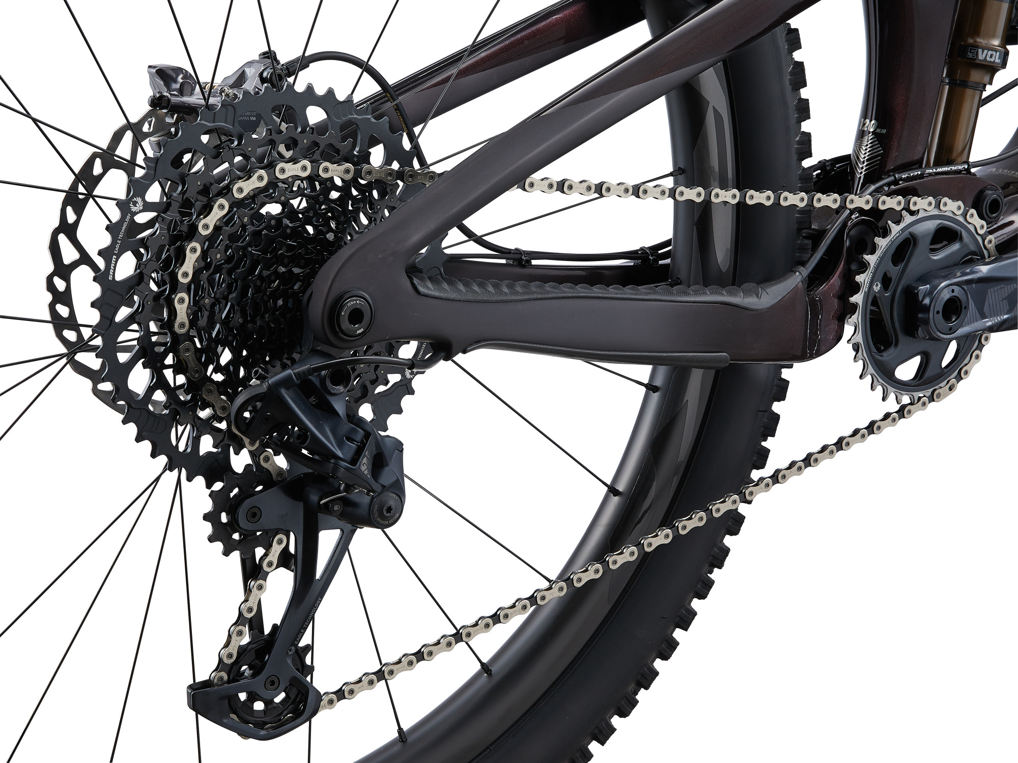 Велосипед 29" Giant TRANCE ADVANCED PRO 29 1 рама - M Gloss Cordovan/Matt Cordovan A3 фото 6