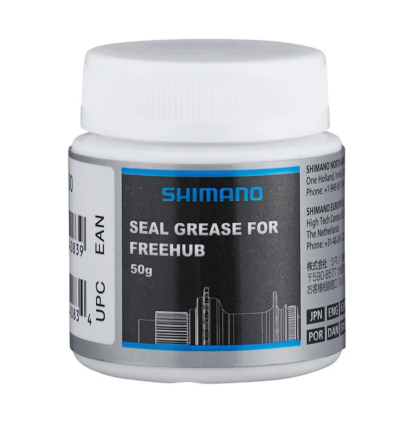 Смазка густая Shimano Seal Grease, для втулок, 50гр фото 