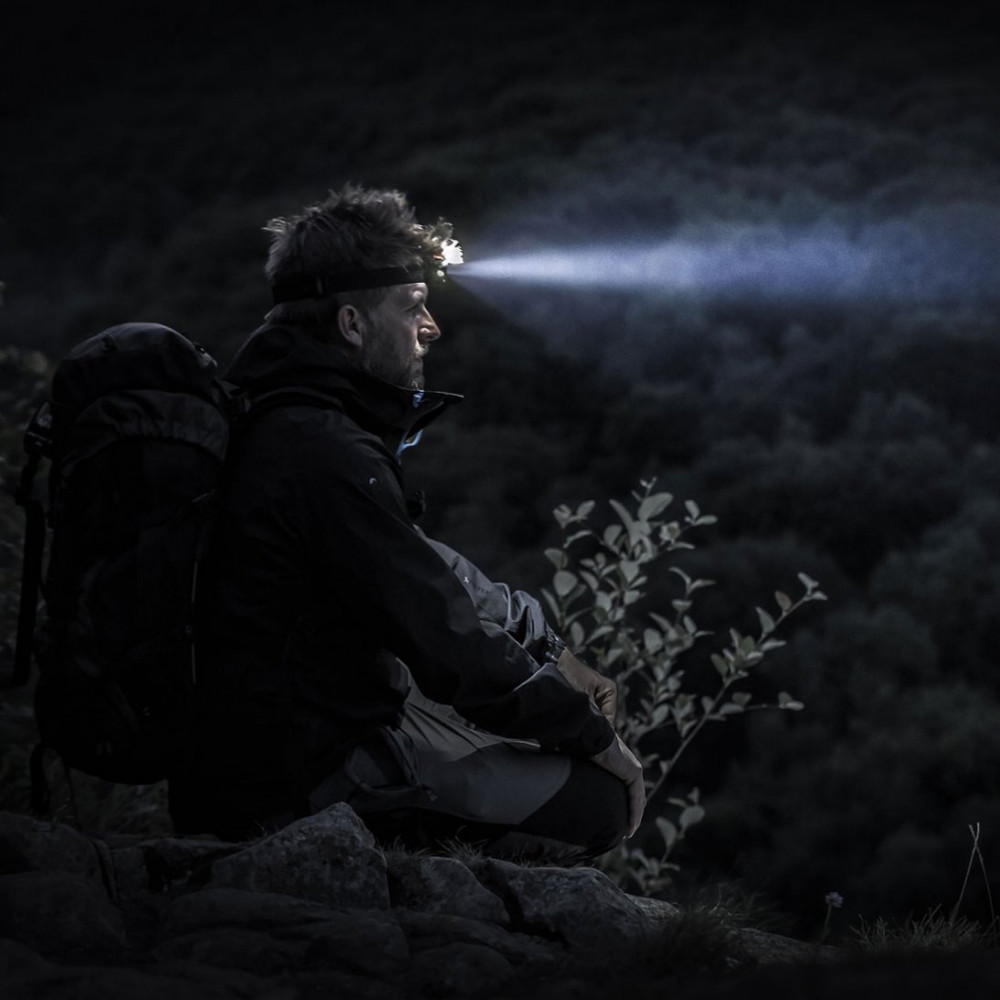 Фонарь налобный Lifesystems INTENSITY 220 HEAD TORCH RECHARGEABLE, 220 люмен, литий-ионная фото 2