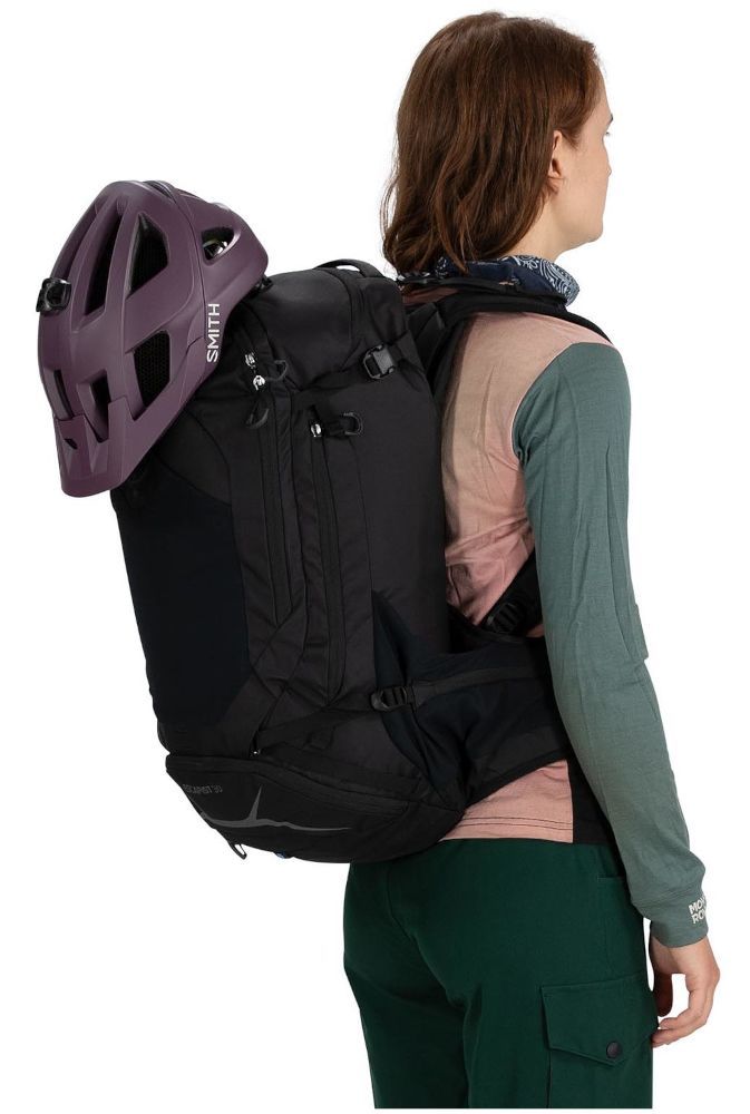 Рюкзак Osprey ESCAPIST 30 Black M/L фото 8
