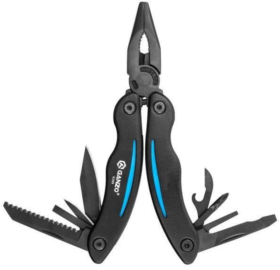 Мультитул Ganzo G109-BL фото 