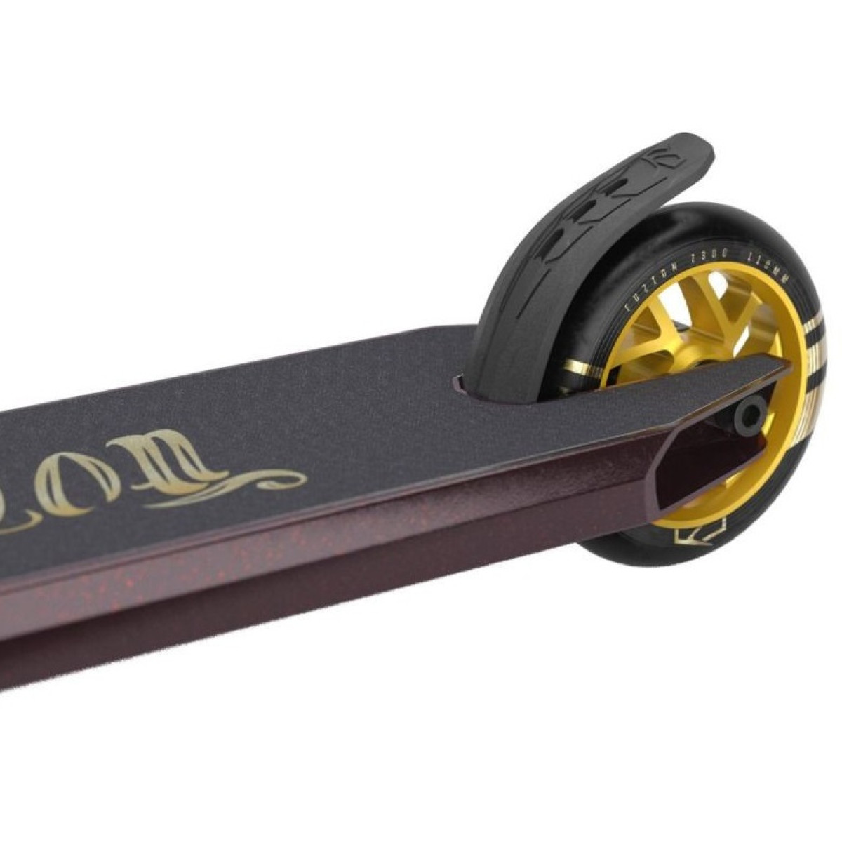 Самокат трюковый Fuzion Z300 Black/Gold фото 3