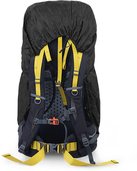 Чехол для рюкзака Naturehike NH19PJ041, 35-45 л, черный фото 3