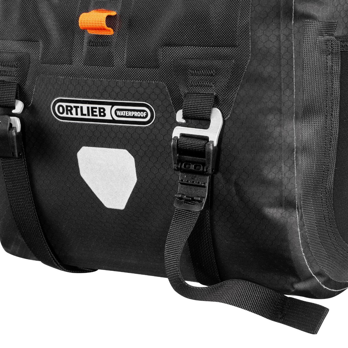 Гермосумка на кермо Ortlieb Handlebar-Pack QR; black matt, 11 л фото 5