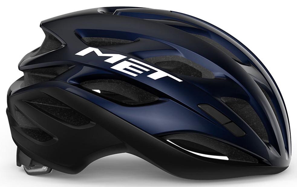 Шлем Met ESTRO MIPS CE размер M (56-58), blue pearl black, темно-синий фото 2