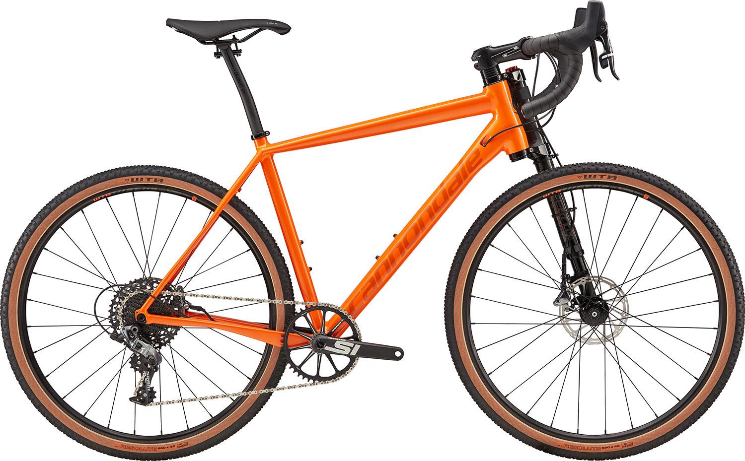 Велосипед 27,5" Cannondale SLATE SE FORCE 1 рама - M 2018 ORG оранжевый фото 