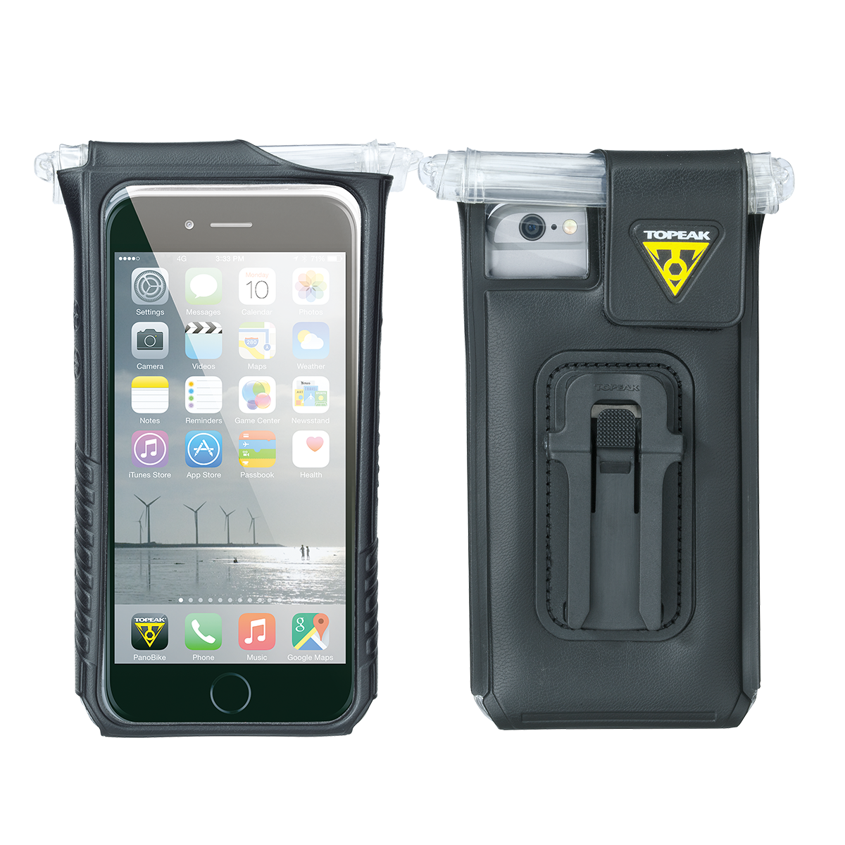 Фотография Сумка для телефона Topeak Smartphone DryBag, совместима с iPhone 6/6S/7/8, с фикс. F55, 57г, черн. Сумка для телефона Topeak Smartphone DryBag, совместима с iPhone 6/6S/7/8, с фикс. F55, 57г, черн. фото