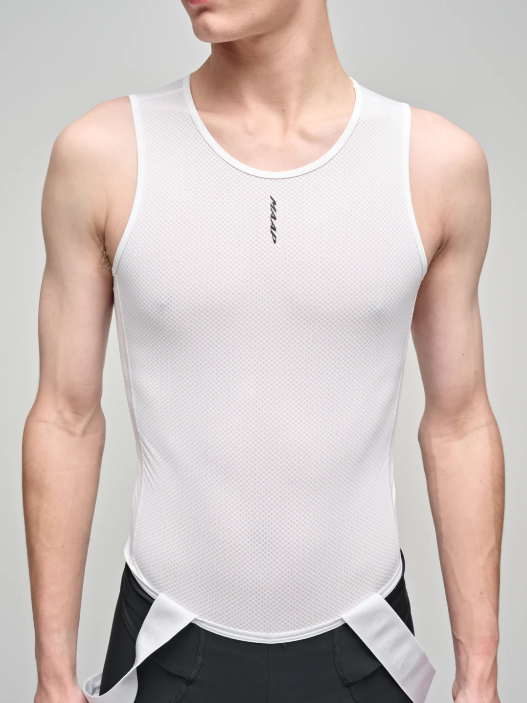 Джерси MAAP Team Base Layer White мужкое XL фото 3