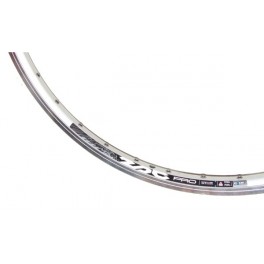 Обод 28" Ryde ZAC PRO под V-brake (622x19)/32H Al пист. двустенный, UP, AV, серебро фото 