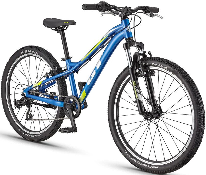 Велосипед 24" GT Stomper Prime BLU OS фото 2