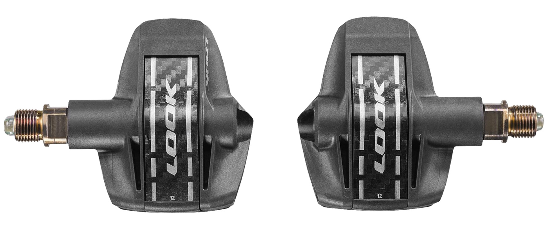 Педали Look KEO BLADE POWER DUAL 16 карбон, ось chromoly 9/16 ", черные фото 3