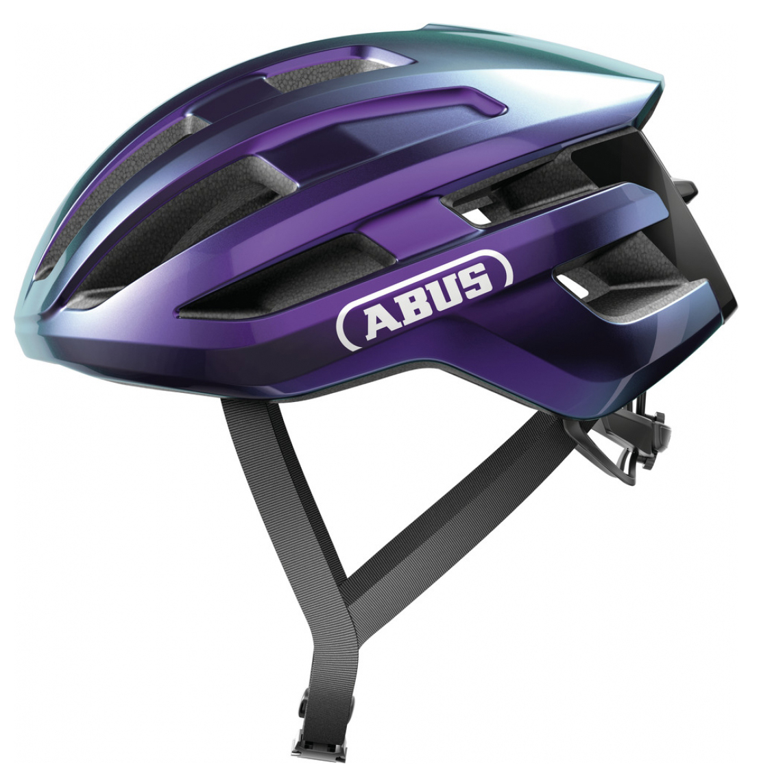 Шлем ABUS POWERDOME, размер S (51-55 см), Flip Flop Purple, фиолетовый фото 