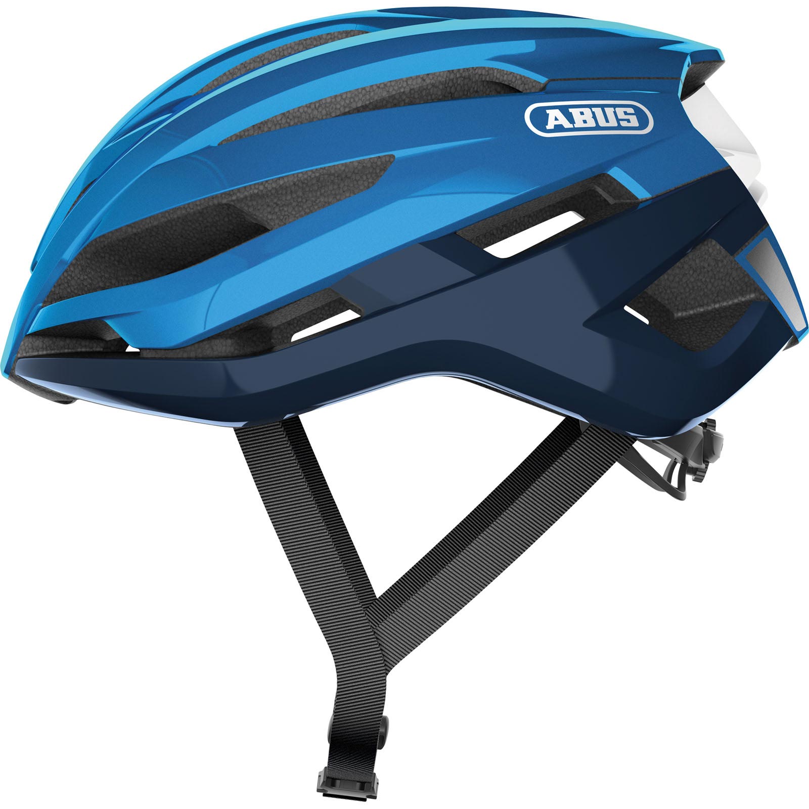 Шлем ABUS STORMCHASER, размер M (52-58 см), Steel Blue, синий фото 