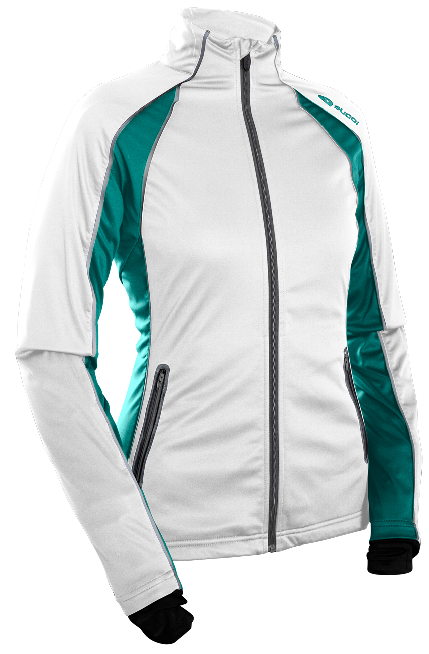 Куртка Sugoi FIREWALL 180, женская, true blue/white сине-белая, L фото 