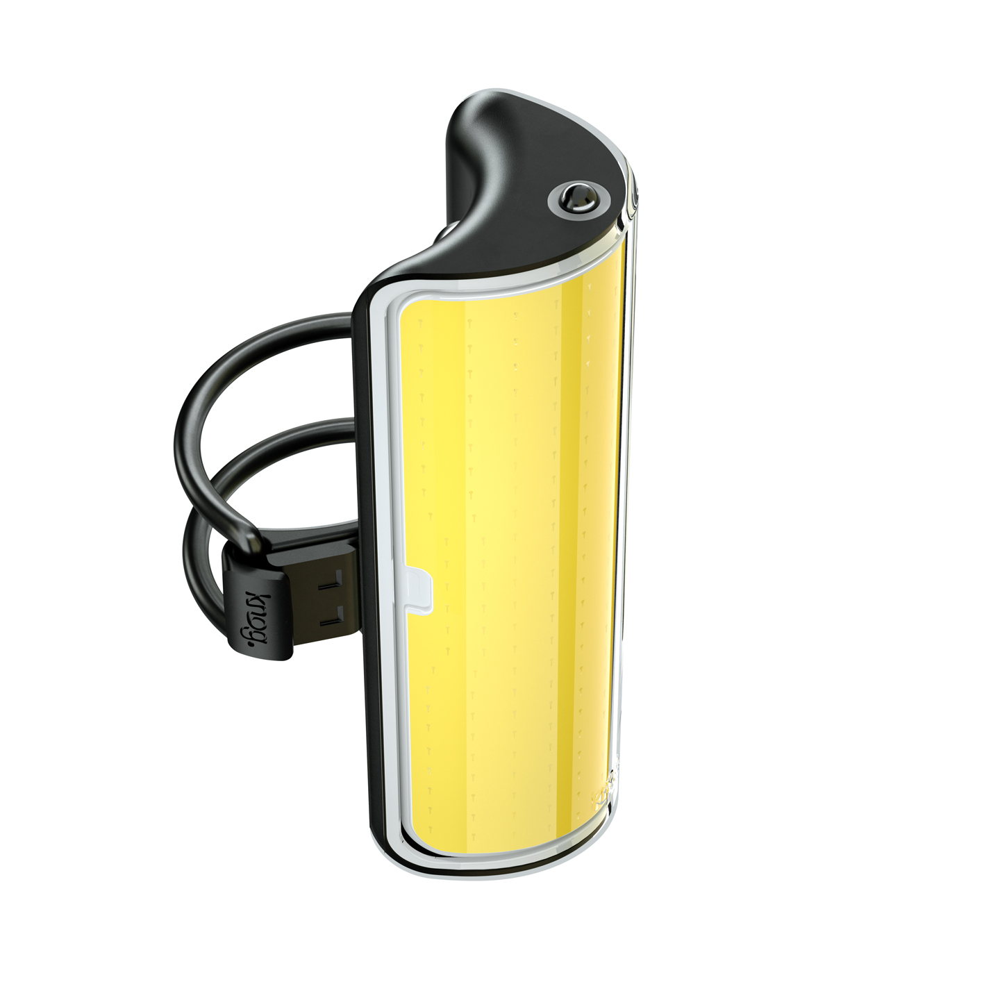 Мигалка передняя Knog Big Cobber Front, 470 люмен, 8 режимов, серая фото 