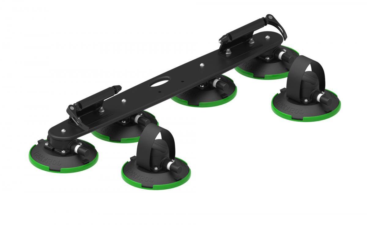 Вакуумная стойка Tree Frog Model Elite 2 ME0002, на два велосипеда фото 2