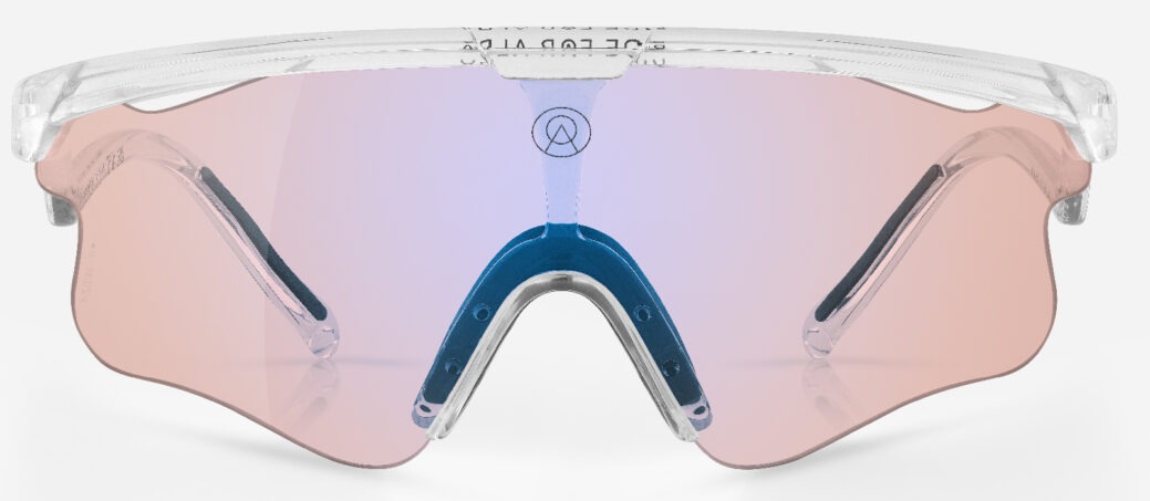 Окуляри Albaoptics DELTA LEI Crystal Glossy VZUM F-Lens Flamingo фотохромні фото 4