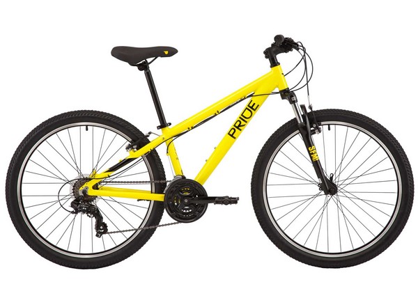 Велосипед 26" Pride MARVEL 6.1 рама - S YELLOW/BLK A0 фото 
