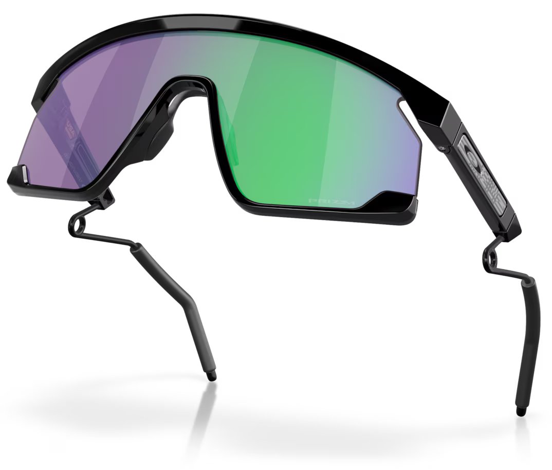 Окуляри Oakley BXTR METAL Polished Black / Prizm Jade фото 4
