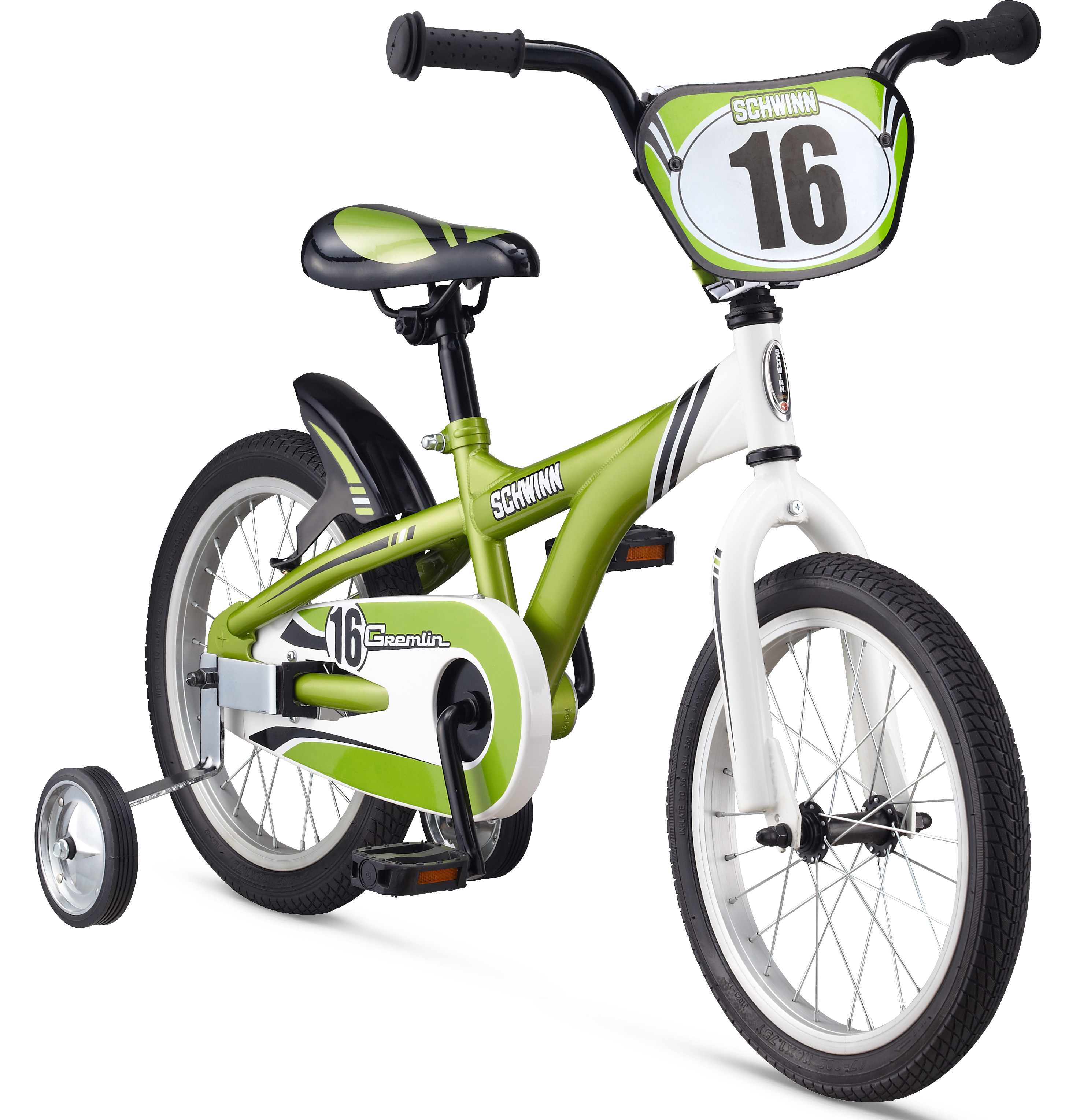 Велосипед 16 "Schwinn Gremlin boys green 2014