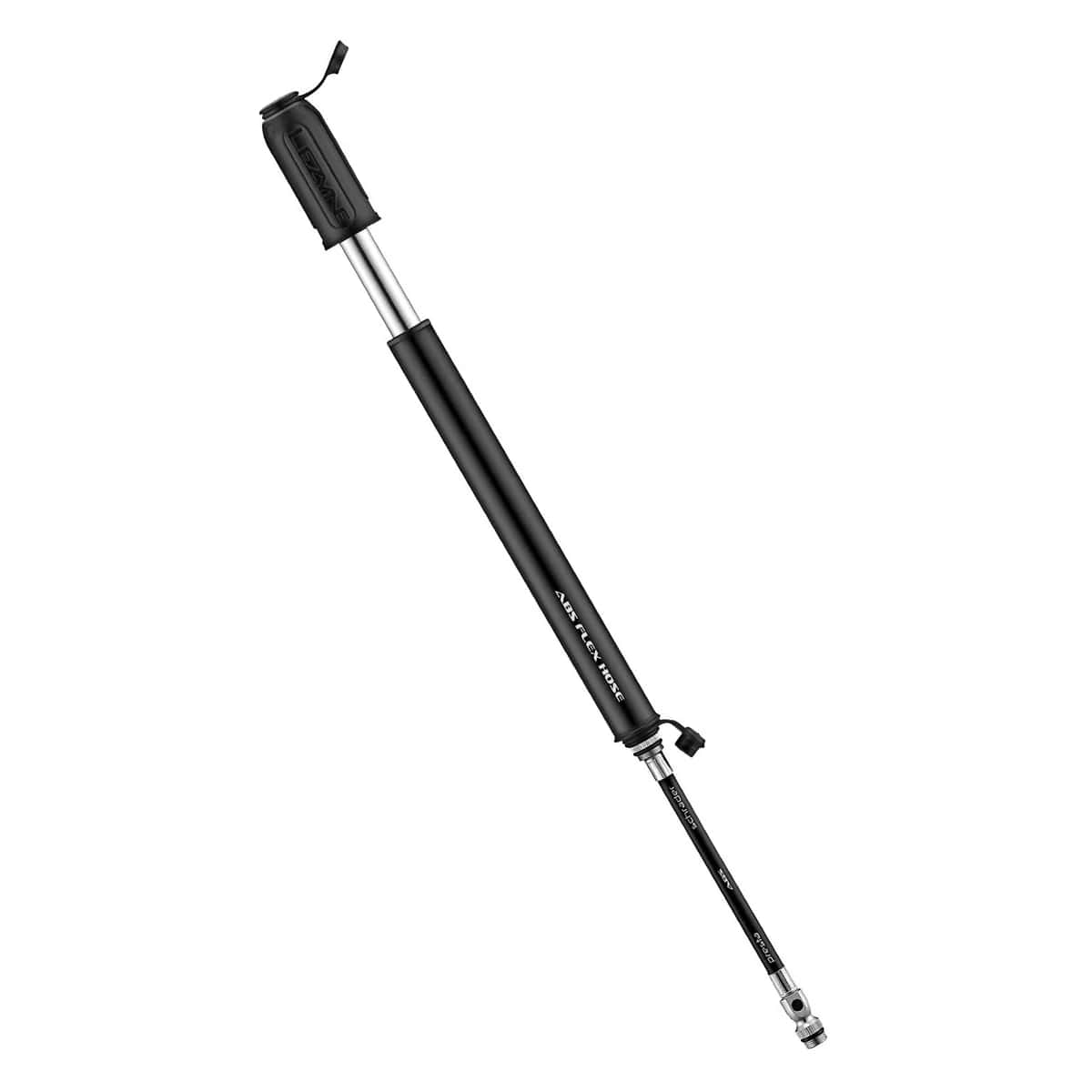 Мінінасос Lezyne HP DRIVE S, 120psi, чорний матовий фото 2