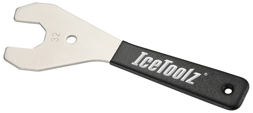 Ключ Ice Toolz 06F2 д/рулевой 32mm, рожковый фото 