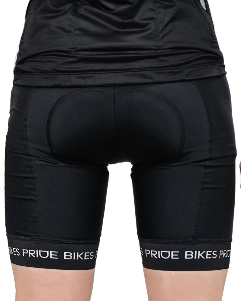 Велотрусы Pride Fun, памперс, черные, XL фото 2