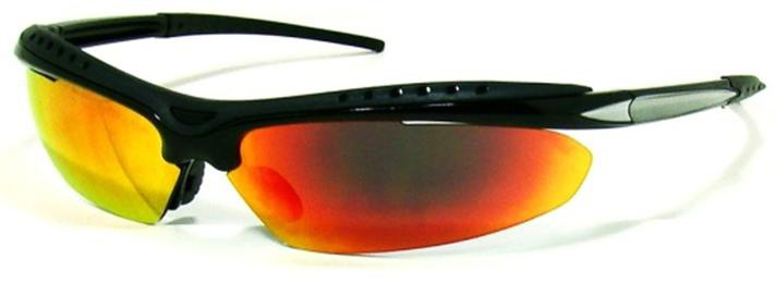 Очки спортивные TW UV400 M94105AN с двумя сменными линзами фото 1