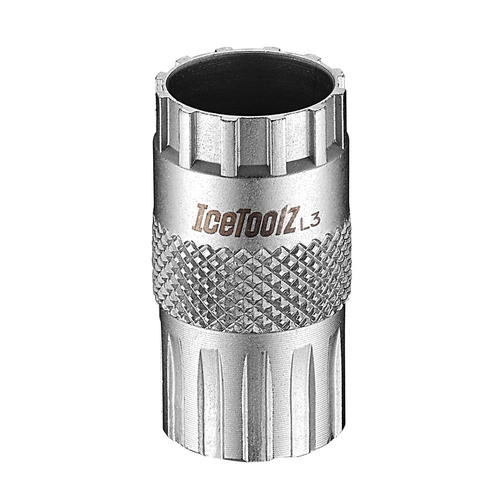 Ключ ICE TOOLZ 09C5 знімач касет і трещіток, сумісний з Shimano / Sram / SunRace / Chris King / Center Lock, використовується з шестигранником 8 мм (# фото 