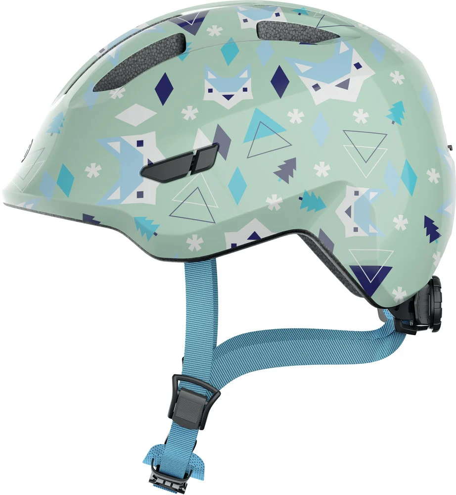 Шолом дитячий ABUS SMILEY 3.0, розмір S (45-50 см), Green Nordic фото 