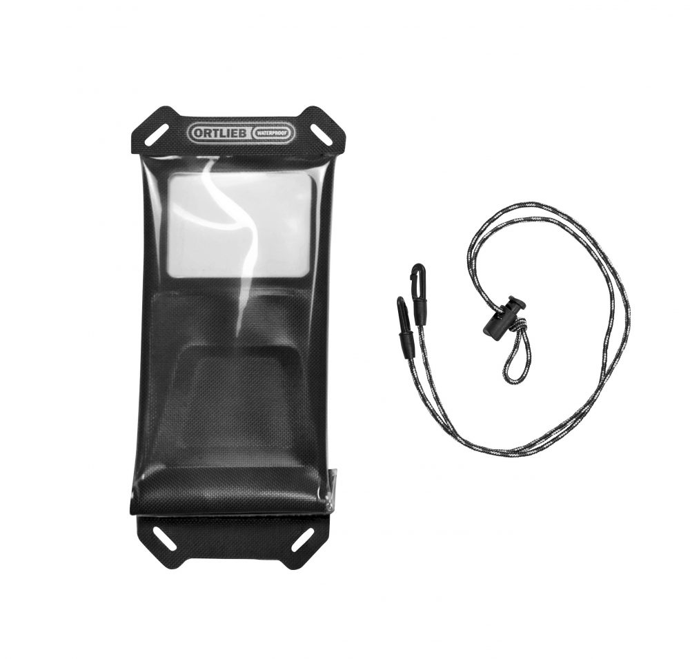 Гермочехол для гаджетов Ortlieb Safe-It black-transparent, M фото 
