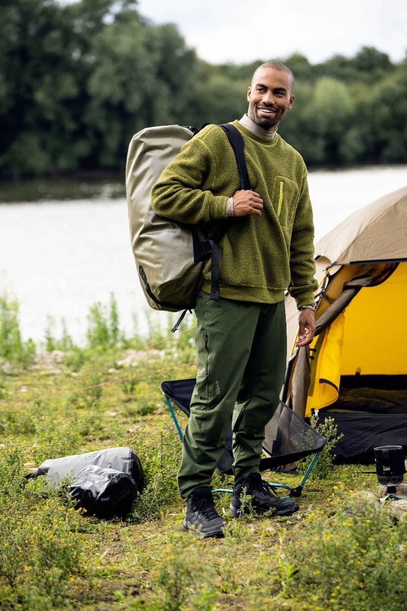Гермобаул-рюкзак Ortlieb Duffle RC black, 49 л фото 9