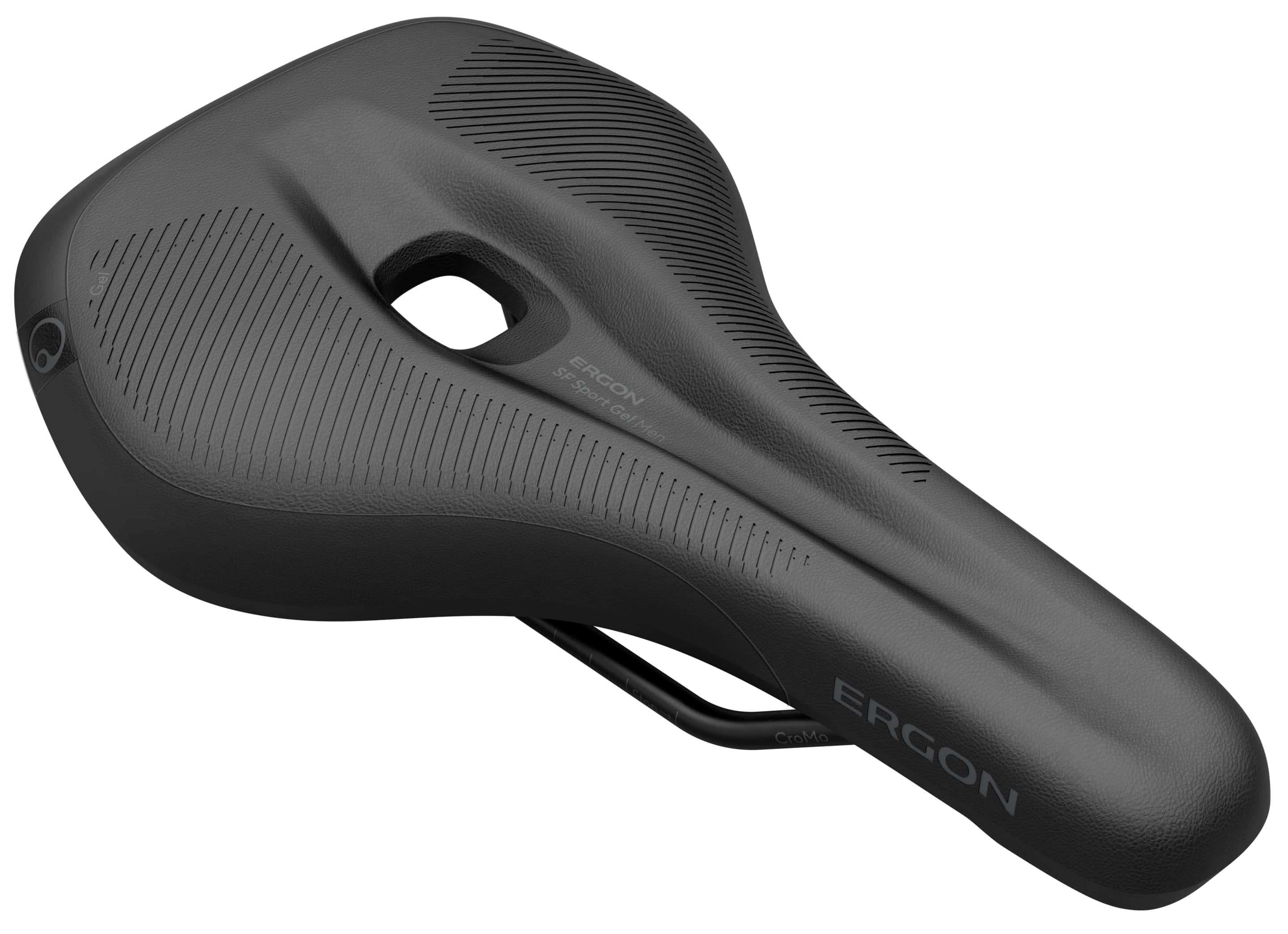 Седло Ergon SF Sport Gel Men S/M, черное фото 