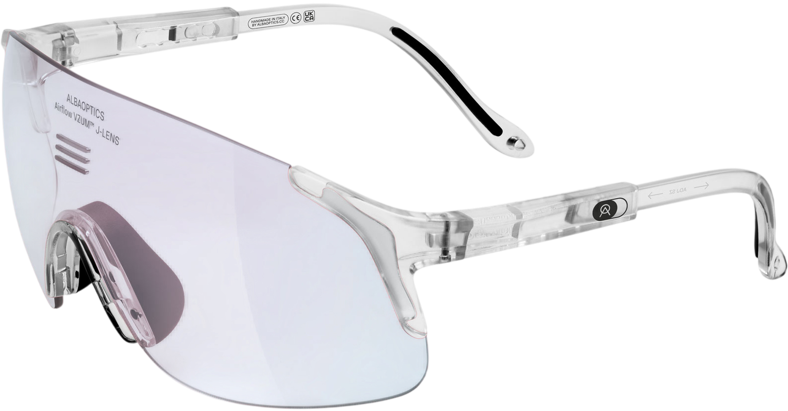 Окуляри Albaoptics JUMBO Crystal Glossy VZUM F-Lens Fire фотохромні фото 