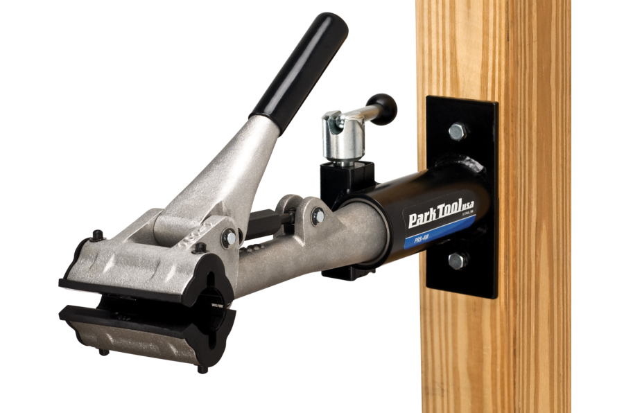 Стойка ремонтная Park Tool PRS-4W-1 Deluxe на стену , зажим 100-3C фото 