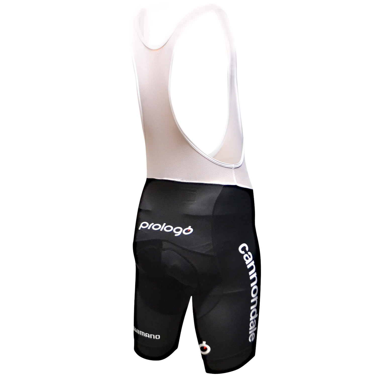 Велошорты на лямках Cannondale CFR Team Replica Bib Short , черные, X фото 2