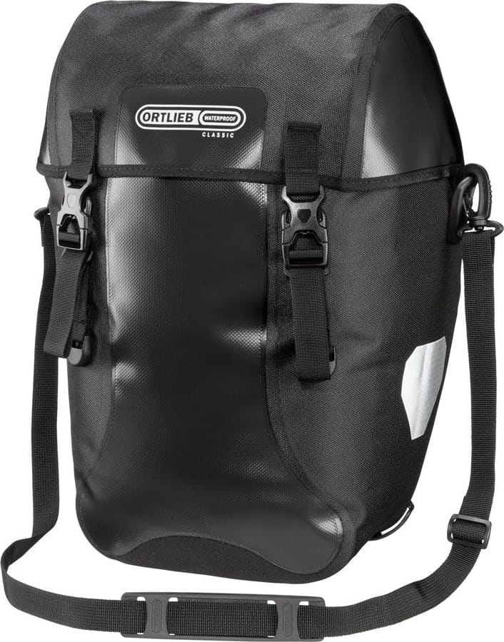 Гермосумка велосипедна Ortlieb Bike-Packer Classic black, 20 л фото 