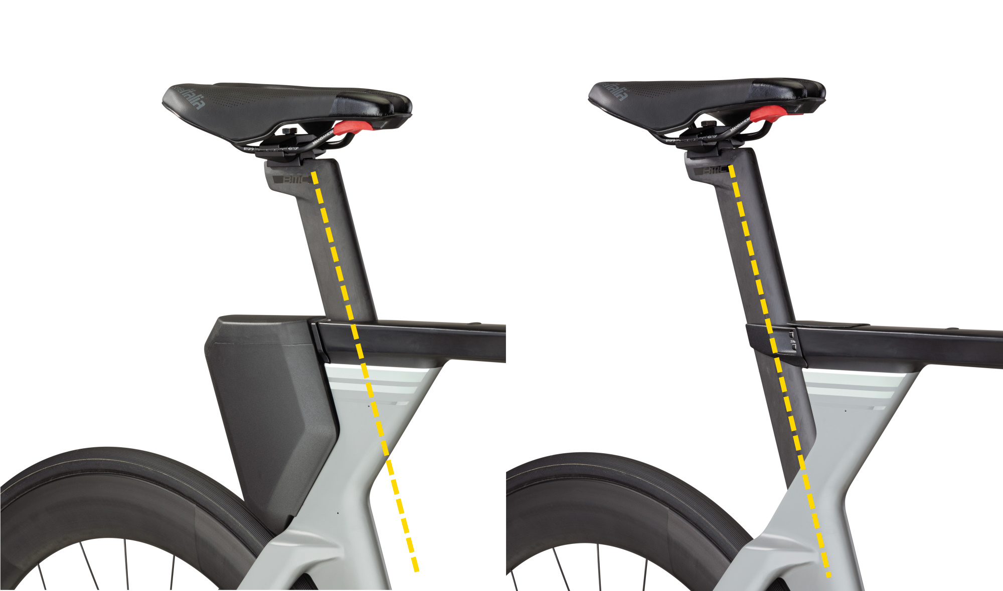 Велосипед 28" BMC TIMEMACHINE TWO 105 Carbon рама - M-L 2021 GRY/WHT фото 2