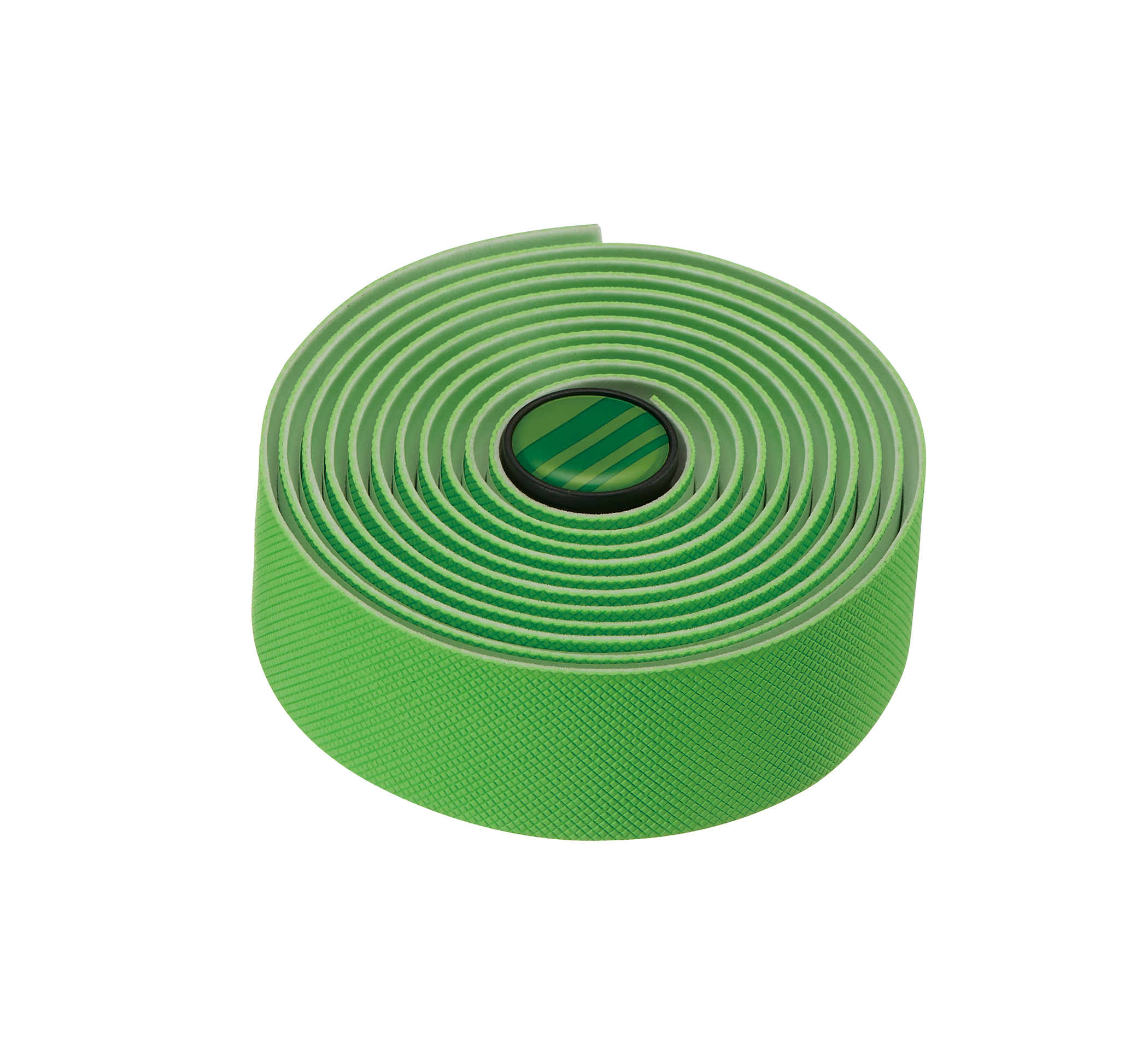 Обмотка руля FSA POWERTOUCH, вспененая резина, зелёная фото 