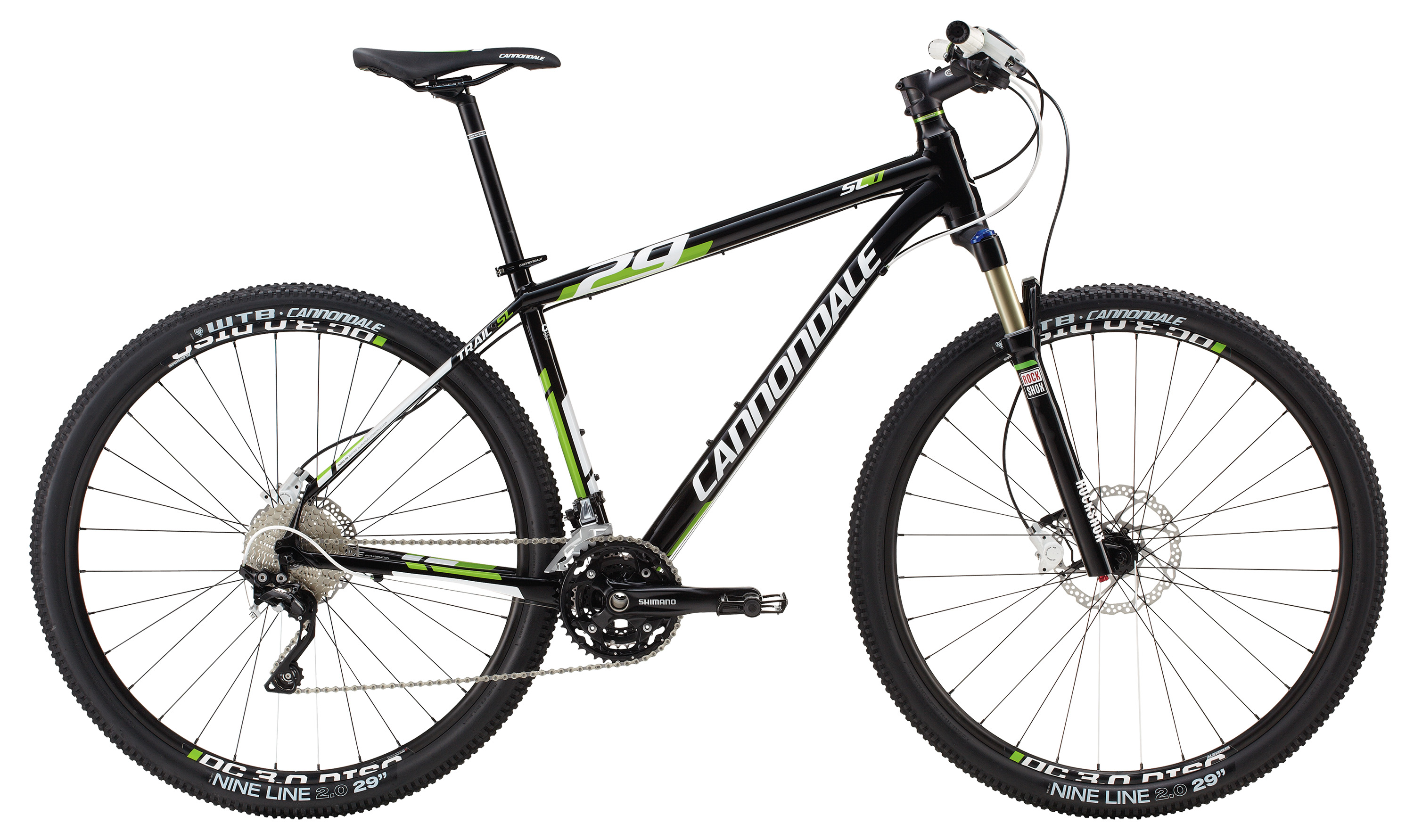 Велосипед 29 "Cannondale TRAIL SL 1 рама - J 2014 black фото 