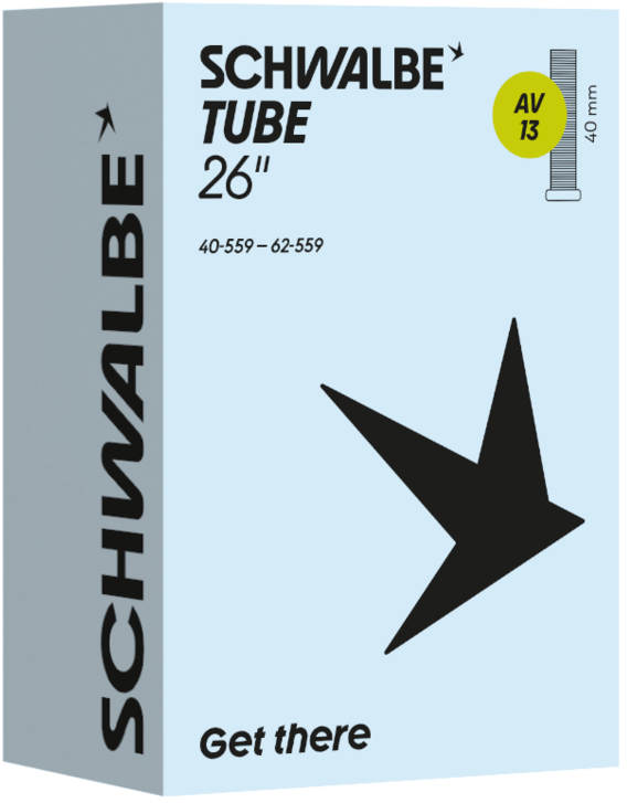 Камера 26" (40/62-559) Schwalbe AV13 40мм фото 