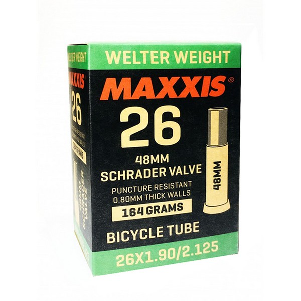 Камера 26"x1.90/2.125  AV 48mm Maxxis WELTER WEIGHT фото 