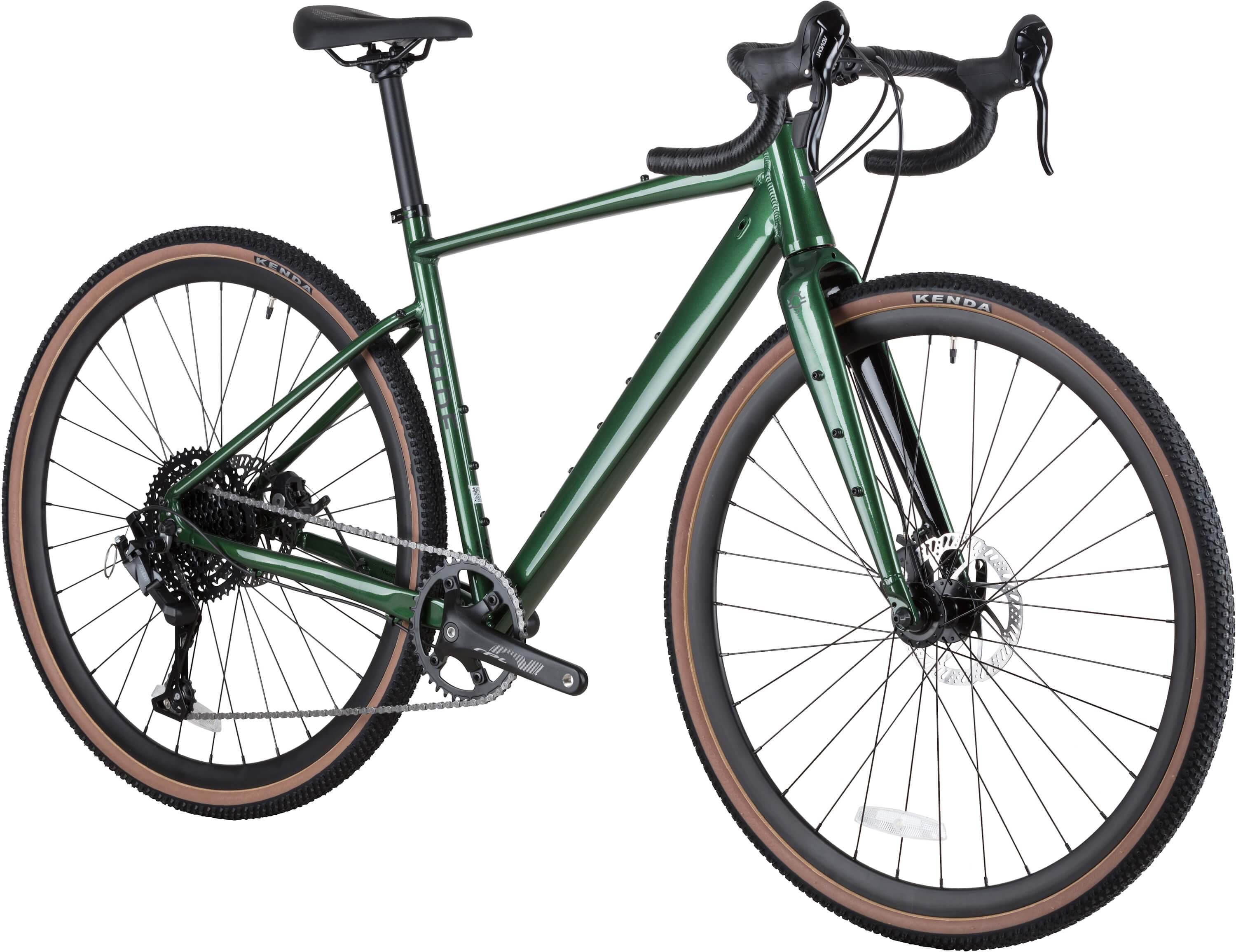 Велосипед 28" Pride ROCX 8.1 рама - S зеленый A5 фото 2