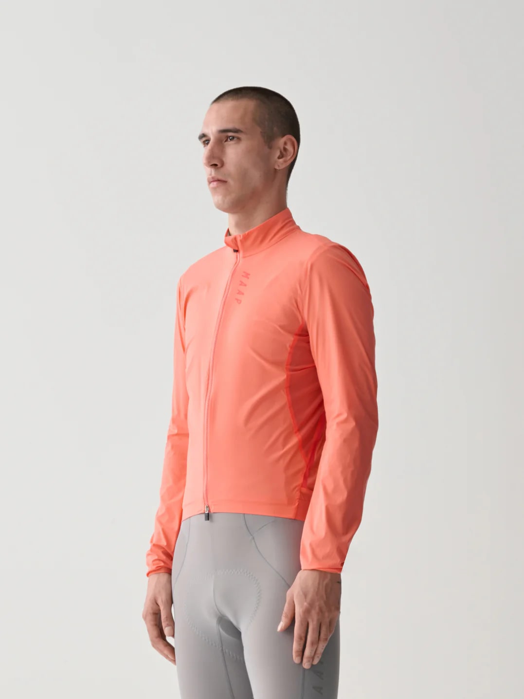 Джерси MAAP FLOW JACKET длин рукав XL tangelo фото 2