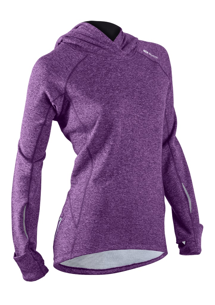 Кофта с капюшоном Sugoi ENDURANCE HOODIE женская, purple (фиолетовая), XS фото 
