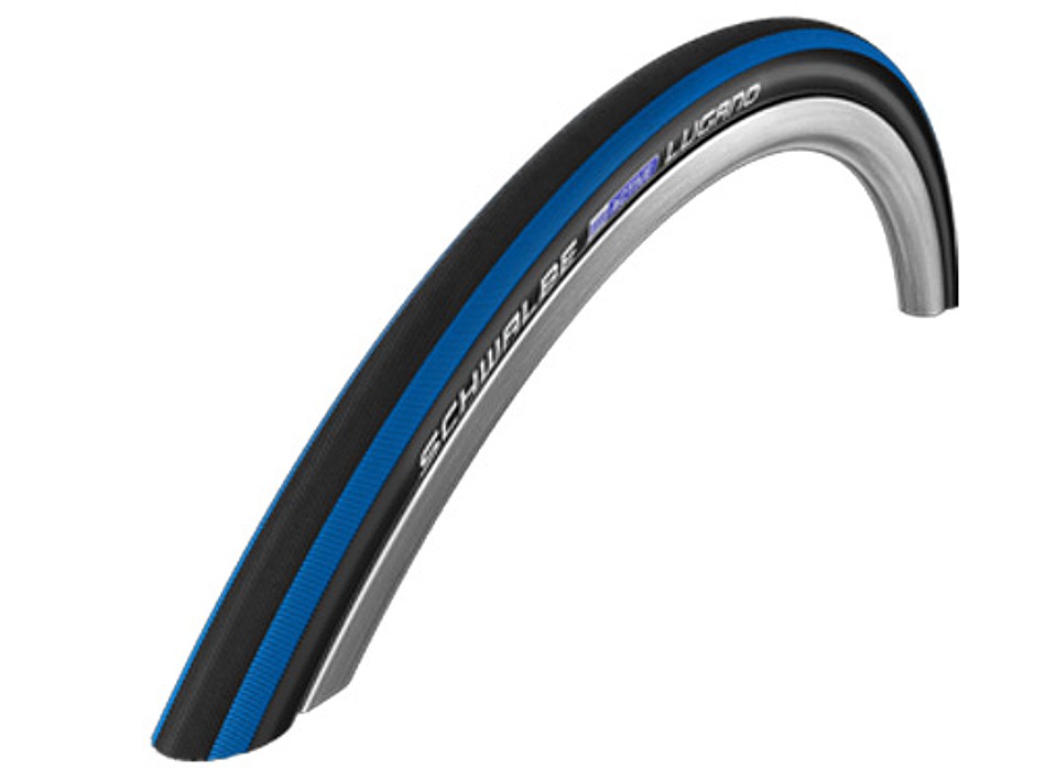 Покришка 700x23C (23-622) Schwalbe LUGANO HS384 K-Guard B/BLS/B-SK SiC, 50EPI фото 
