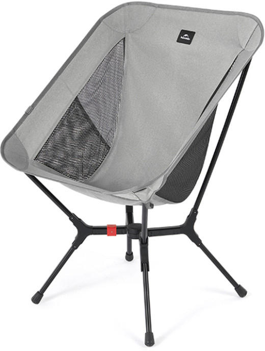 Стул складной Naturehike CNK2550JJ013 Yamami YL01, размер М, серый фото 