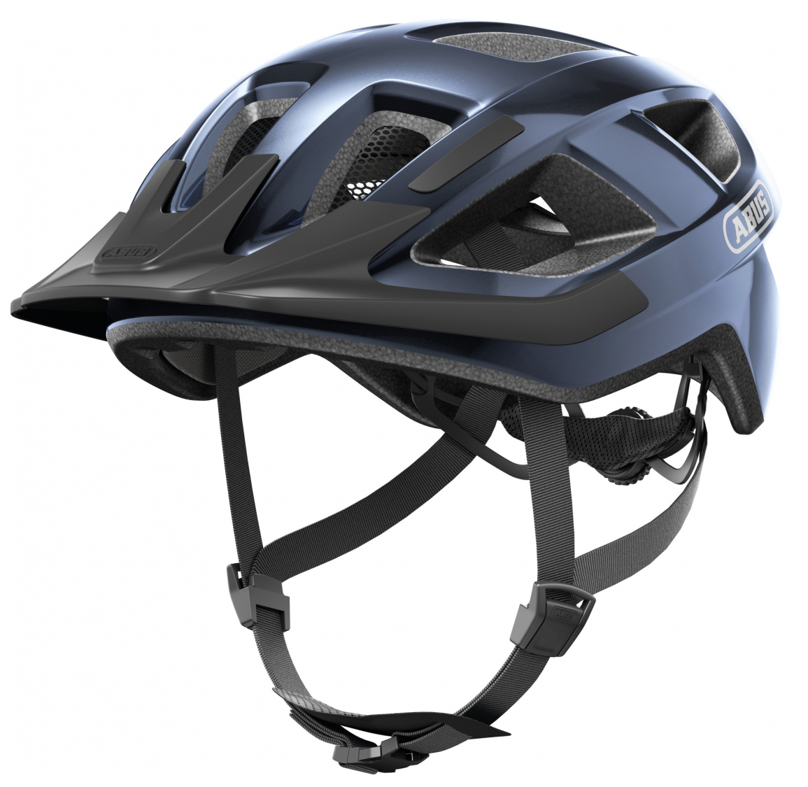 Шолом ABUS ADURO 3.0, розмір M (52-58 см), Midnight Blue, темно-синій фото 