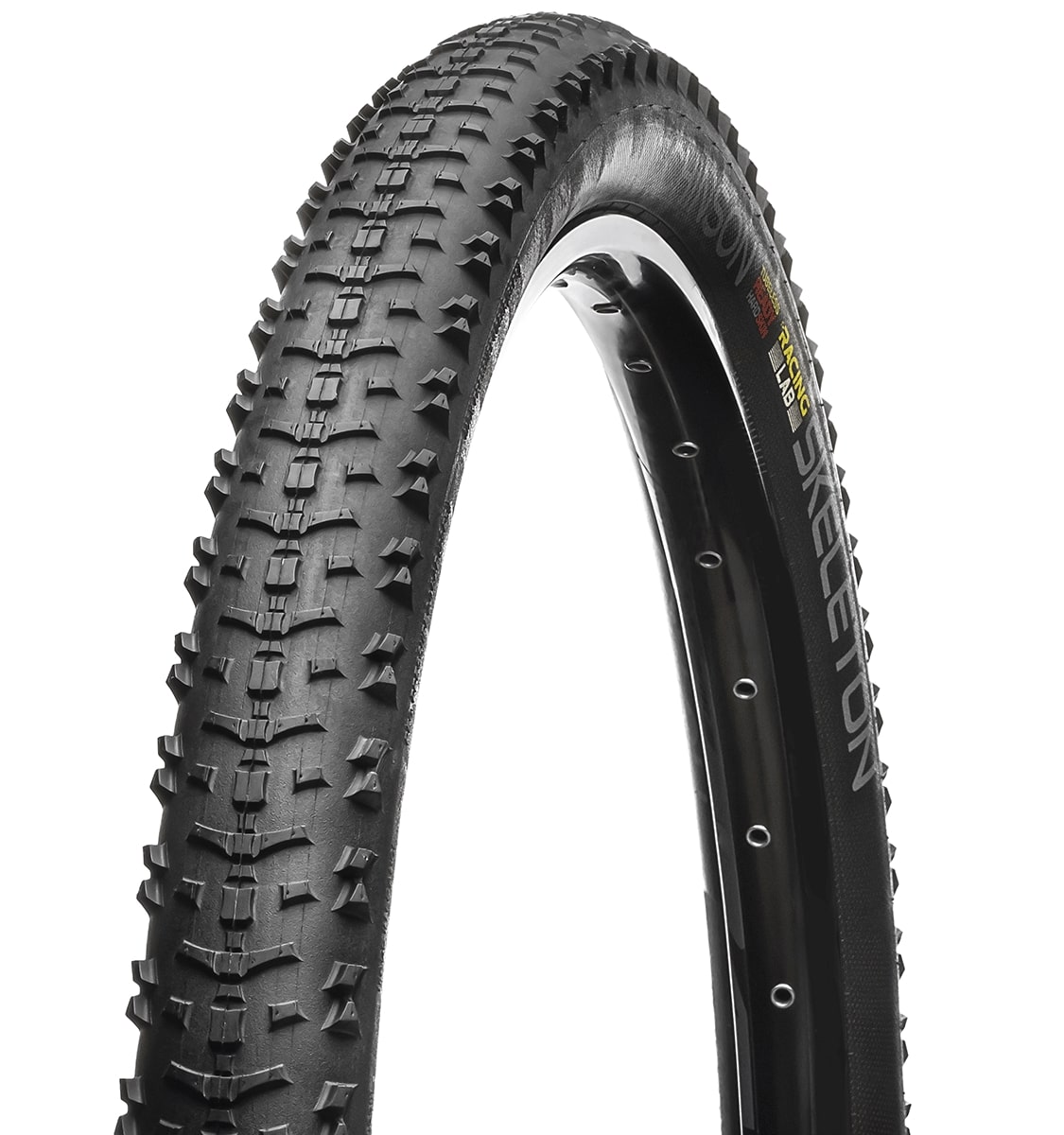 Покрышка 29x2.3 Hutchinson SKELETON Racing Lab, 66TPI, Tubeless Ready, Foldable, Hardskin, Black фото 